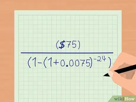 Image titled Calculate an Annual Payment on a Loan Step 14