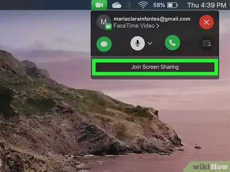 Image titled Share Screen on FaceTime Step 15