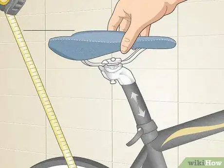 Image titled Install a Bike Saddle Step 12