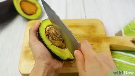 Image titled Make an Avocado Mask for Hair Step 1