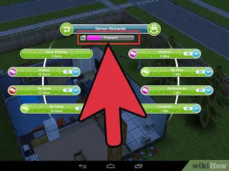 Image titled Get Married in the Sims Freeplay Step 12