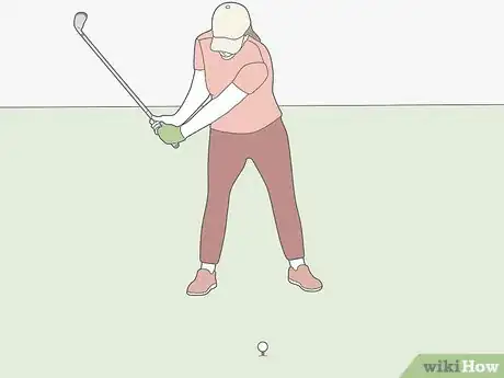 Image titled Start the Downswing in Golf Step 6