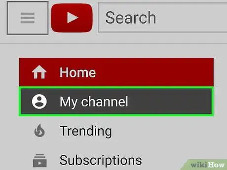 Image titled Change Your Channel Description on YouTube Step 3