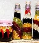 Make Decorative Bottles for the Kitchen