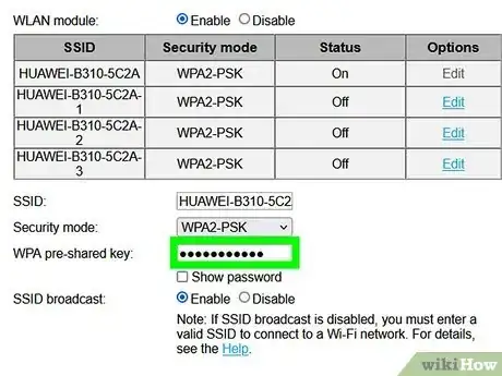 Image titled Add a Password to Your Wireless Internet Connection (WiFi) Step 5