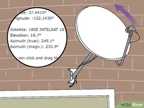 Image titled Install and Set Up Free to Air Satellite TV Program Receiver System Step 8