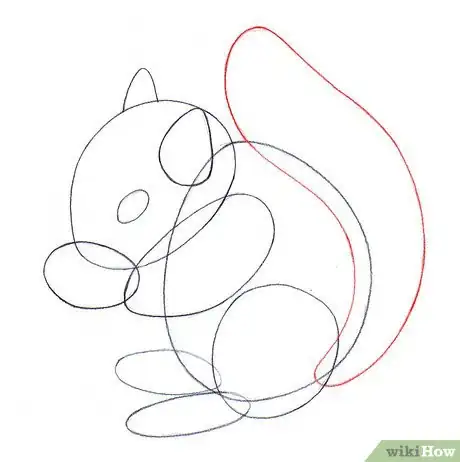 Image titled Draw a Squirrel Step 7