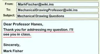 Email a Professor