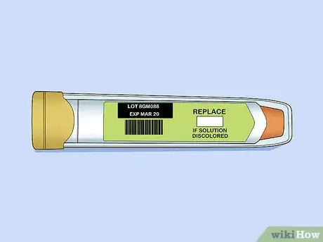 Image titled Store an EpiPen Step 1