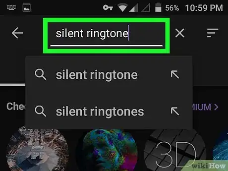 Image titled Set a Silent Ringtone on an Android Step 8