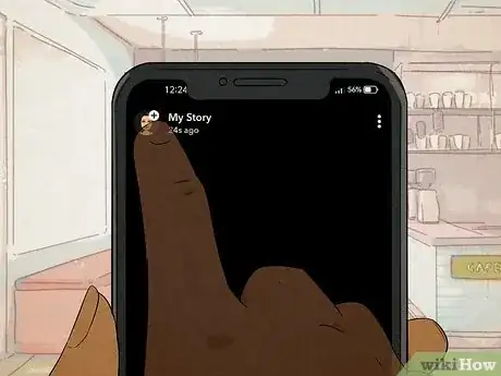 Image titled How Does Snapchat Score Work Step 2