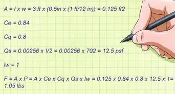 Calculate Wind Load