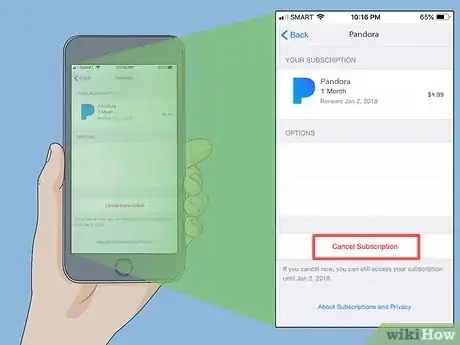 Image titled Cancel a Paid Pandora Subscription Step 17