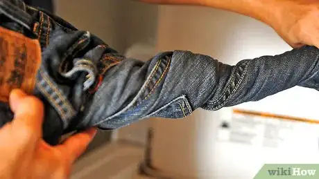 Image titled Dry Jeans Quickly with an Iron Step 2