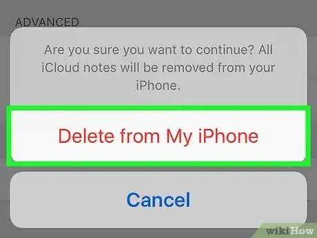 Image titled Sign Out of iCloud on iPhone or iPad Step 13