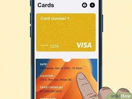 Image titled Add a Ticket to an Apple Wallet Step 9