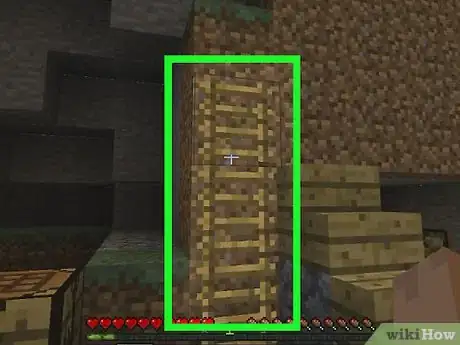 Image titled Make a Ladder in Minecraft Step 5