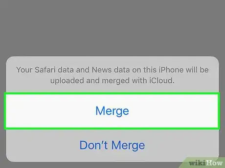 Image titled Set Up iCloud on the iPhone or iPad Step 6