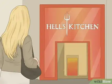 Image titled Eat at Hell's Kitchen Step 5