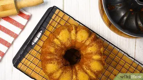 Image titled Freeze a Bundt Cake Step 1