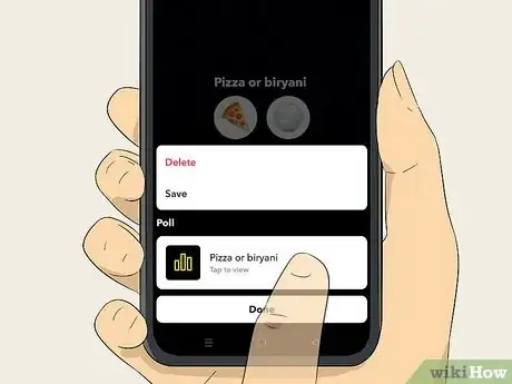 Image titled Do a Poll on Snapchat Step 17
