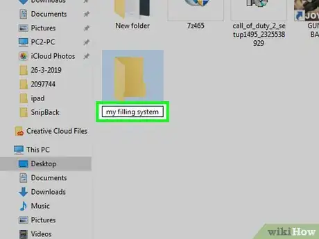 Image titled Create a Flawless Filing System on Your Computer Step 8