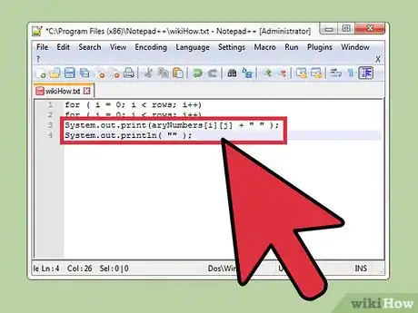 Image titled Print an Array in Java Step 8