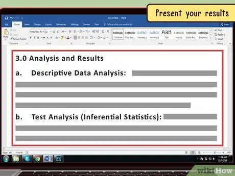 Image titled Write a Statistical Report Step 10