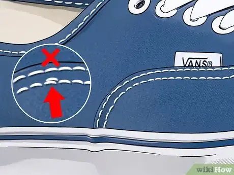 Image titled Tell if Your Vans Shoes Are Fake Step 11