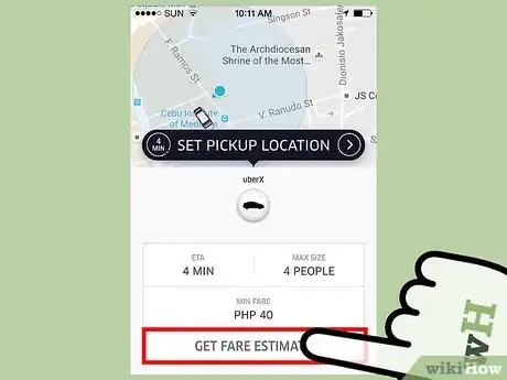 Image titled Get an Uber Fare Estimate in Advance Step 5