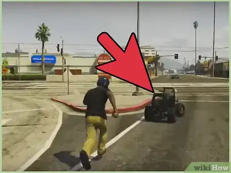 Image titled Steal a Car in Grand Theft Auto Step 1