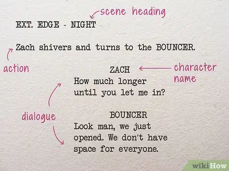 Image titled Write Movie Scripts Step 14