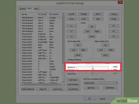 Image titled Configure Controls on a PCSX2 PlayStation Emulator Step 10