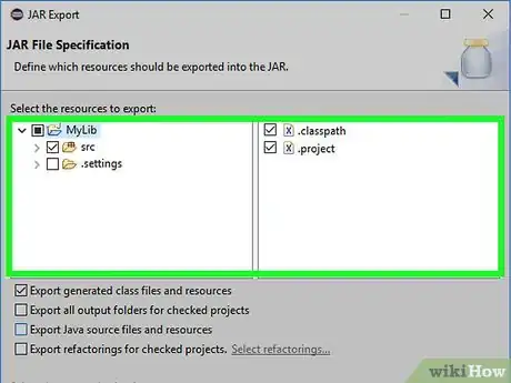 Image titled Create JAR File Step 26