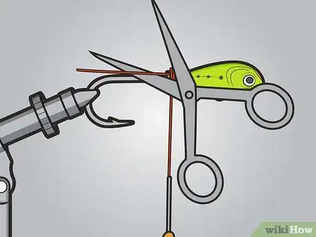 Image titled Tie a Bucktail Jig Step 05