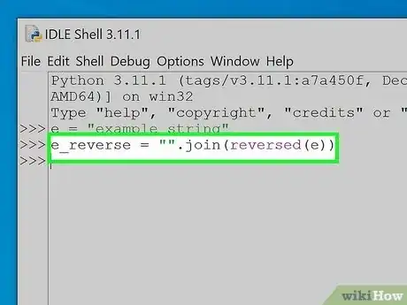 Image titled Reverse a String in Python Step 18