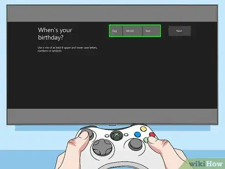 Image titled Set Up an Xbox Live Account Step 24