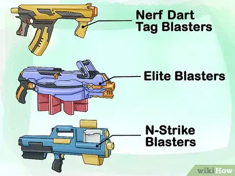 Image titled Buy Nerf Gun Darts Step 1