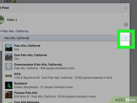 Image titled Remove a Location from Your Map on Facebook Timeline Step 29