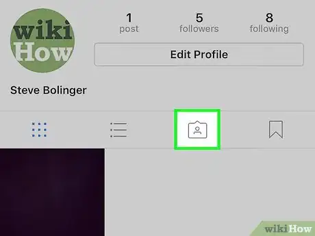 Image titled Hide Tagged Photos from Your Instagram Profile Step 3