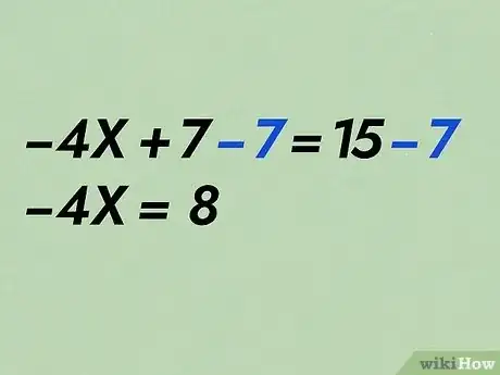 Image titled Solve Two Step Algebraic Equations Step 3