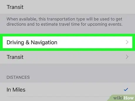 Image titled How Do I Get Voice Directions on Apple Maps Step 7