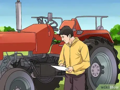 Image titled Drive a Tractor Step 1