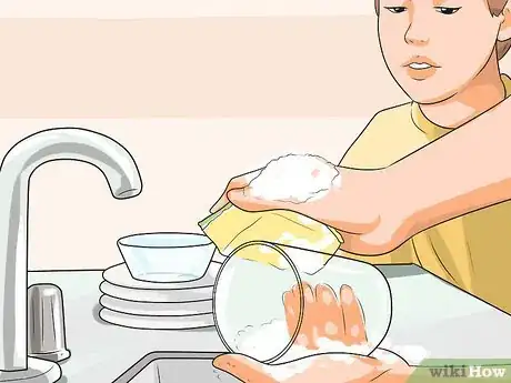 Image titled Teach Your Child to Wash Dishes Step 4