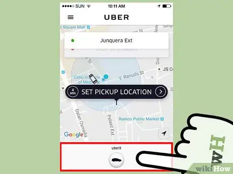 Image titled Get an Uber Fare Estimate in Advance Step 3