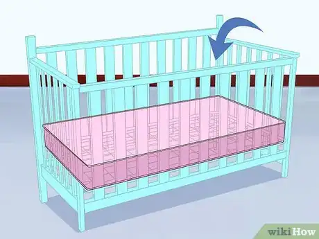 Image titled Set up a Baby Crib Step 11