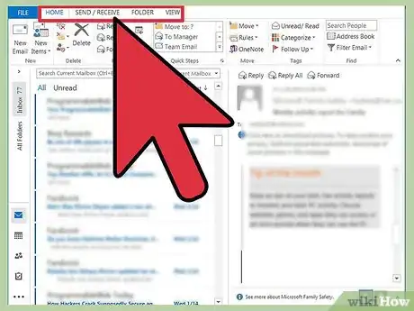 Image titled Find Tools in Outlook 2013 Step 1