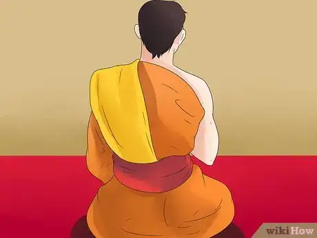 Image titled Become a Buddhist Monk Step 8