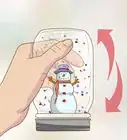 Make a Snow Globe With a Jar