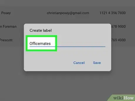 Image titled Make a Mailing List in Gmail Step 5